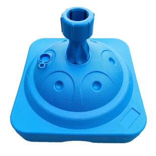 户外旗杆注水底座彩旗红旗插班旗室外广告旗帜道旗插旗固定器刀旗