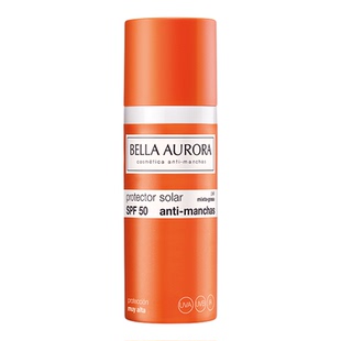 BELLA AURORA贝雅欧若拉小橘瓶抗斑养肤广谱防晒霜清爽水润SPF50