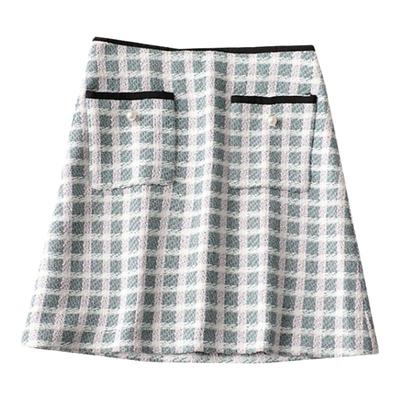 ●407123 冬半身裙 深圳女短款