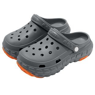 德国医用手术室洞洞鞋男士夏季外穿2025新款厚底耐磨防滑防臭凉鞋