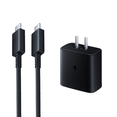 【原厂芯】适用三星45W充电线头