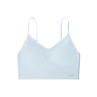 Janest/简态深V束胸衣隐形无痕内衣女大胸显小吊带夏季运动美背心