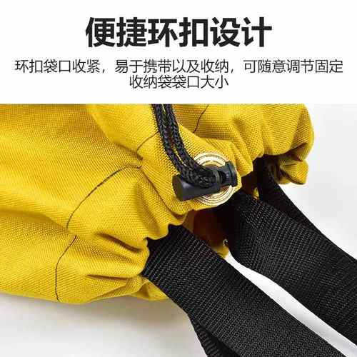 救生拉网生态便携拦水网防洪防汛可折叠网袋  施工灌溉河道截流网