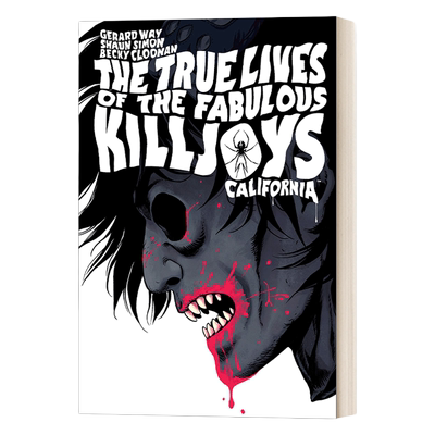 英文原版小说 The True Lives of the Fabulous Killjoys 01 太空猎手扫兴者/赏金猎人01收藏版漫画 精装 英文版 进口英语原版书
