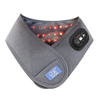 辽远电加热颈椎光疗护颈带脖套艾灸热敷脖子围脖颈部保暖按摩神器