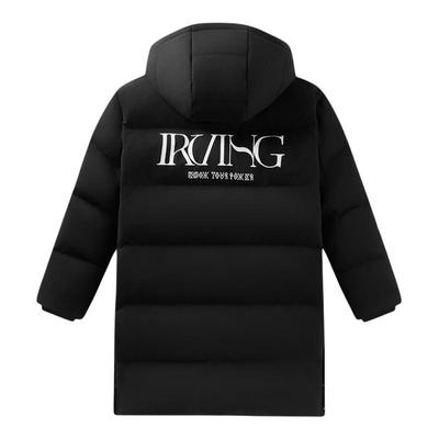 安踏儿童男大童中长羽绒服