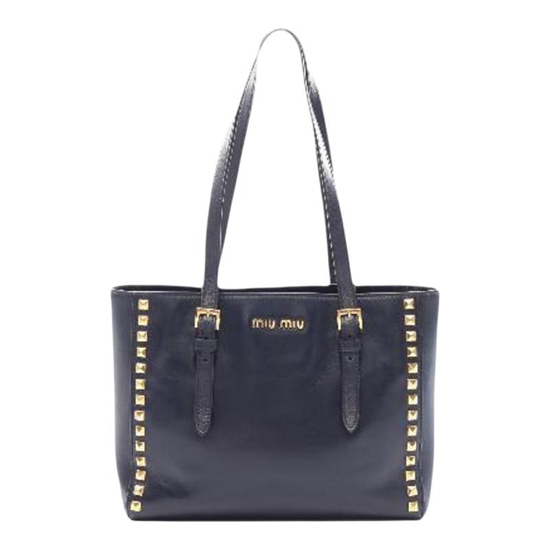 中古MiuMiu缪缪托特包