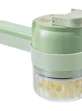 家用电动多功能切菜器蒜泥葱花