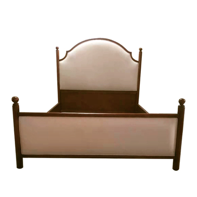 故我今我白蜡木双人床