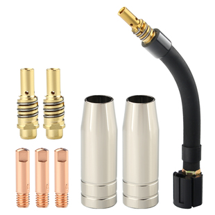 二保焊枪连杆15AK保护咀导电嘴送丝软管导丝管保护套气保焊机配件