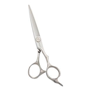 刀磨剪刀行R美发剪刀专业正品理发店专用工具6寸综合剪无痕牙剪GB