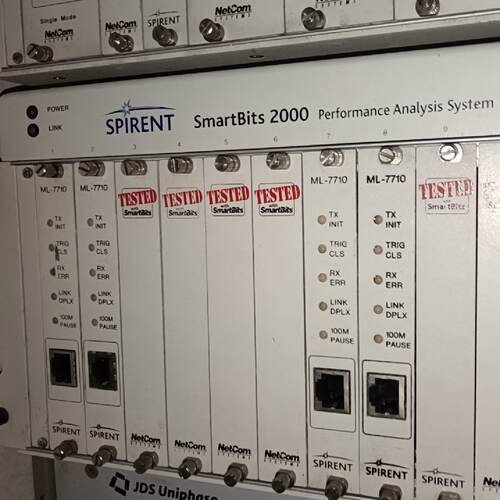 【请询价】Spirent SmartBits 2000分析仪，高性