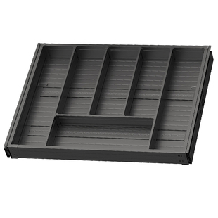 厨房置物架洗碗机上方抽屉超薄工具抽拉篮筷子勺子刀叉分隔收纳篮