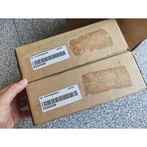 议价！汇川驱动器SV635AS2R8I全新原装正品盒码一致