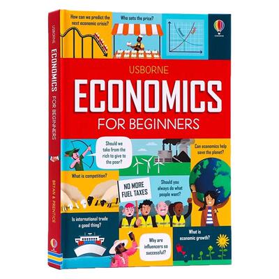 Usborne少年商学院读懂经济