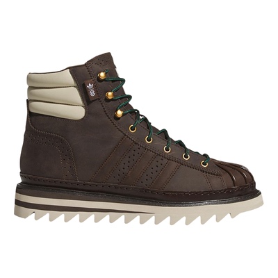 Adidas/阿迪达斯正品2025秋季款男女休闲高帮耐磨运动鞋JQ1263