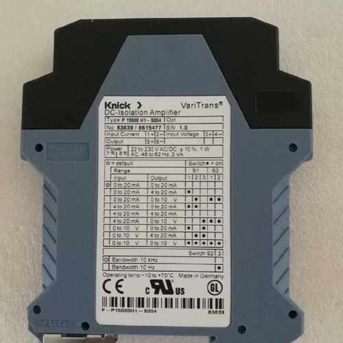 议价全新德国进口科尼可 KNICK直流隔离放大器P15000H1-S004