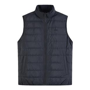 Jeep吉普官方马甲男款2025新款秋冬季双面穿加绒加厚外穿羽绒马夹