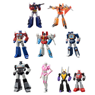 奥迪双钻变形金刚汽车人AAE系列可动模型人偶盲盒第一弹第二弹