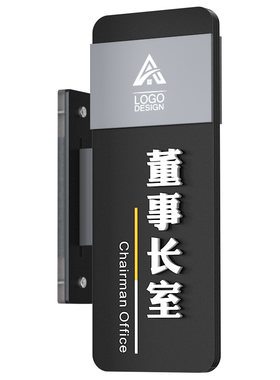 格莱克亚克力创意轻奢科室牌定制