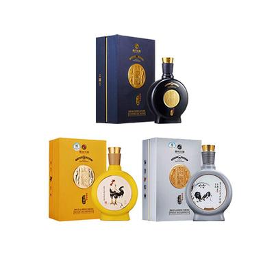 习酒窖藏生肖酒套装（鸡+鼠+虎）