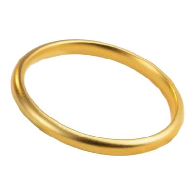 越南沙金7N古法传承泥鳅背手镯