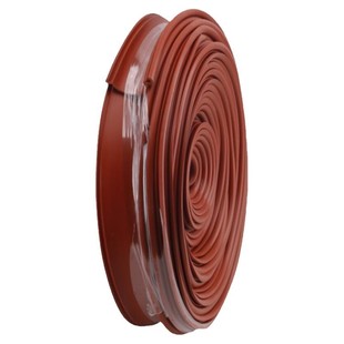 10kv卡扣式绝缘保护套管电线耐高压裸铝线硅胶开口耐高温阻燃套管