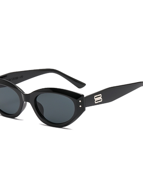 太阳镜女2024年新款防晒港风