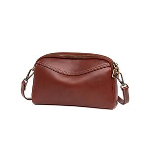 真皮小包包女2026新款时尚高级感迷你手机包头层牛皮女士斜挎小包