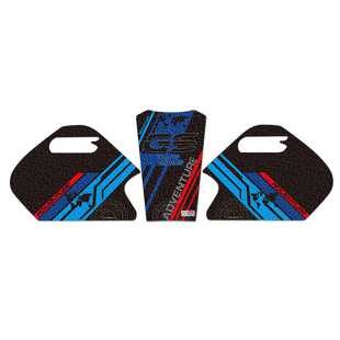 适用宝马R1200/R1250GS水鸟ADV磨砂油箱贴拉力车改装配件贴纸拉花