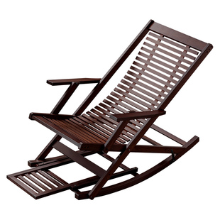 躺椅折叠午休摇摇椅子2025新款可坐睡觉两用懒人休闲成人大人阳台