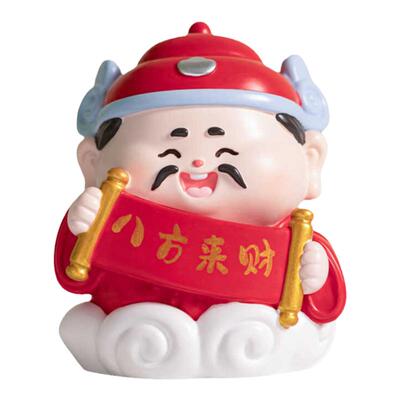 小神仙摆件文曲星考神附体