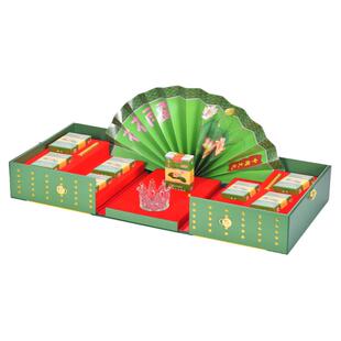 荷花礼品盒节日送男朋友老公长辈的仪式感生日礼物新年香烟空礼盒