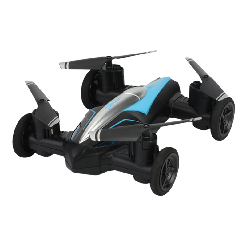 遥控飞机陆空二合一无人机小学生小型航拍飞机模型直升机玩具男孩