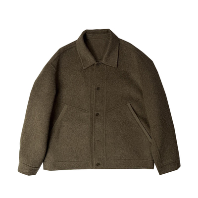 2025新款秋冬毛呢短款大衣