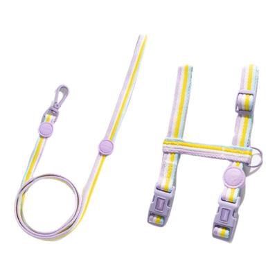 派思维猫咪兔子牵引绳溜兔绳防挣脱背心遛猫绳胸背心式防挣脱工字