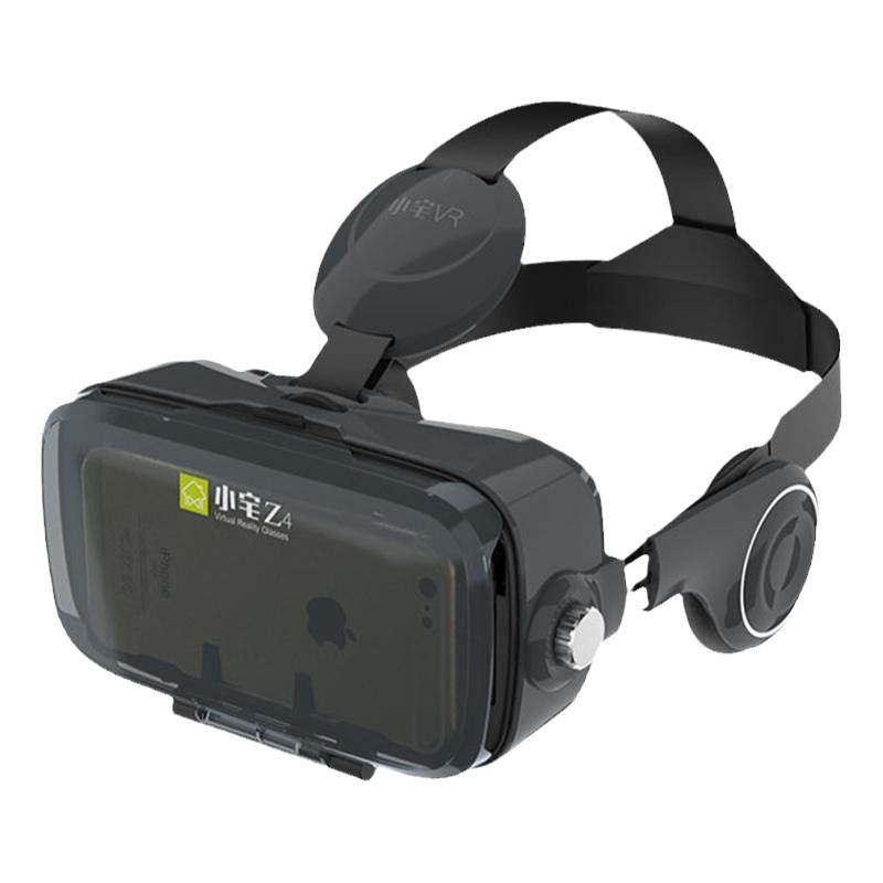 小宅VR Z4 虚拟现实眼镜3D影院头戴式支架沉浸左右格式电影院效果