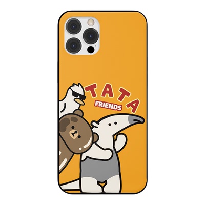 ValueX&塔塔和朋友联名ip定制新款苹果17promax手机壳全包硅胶iphone16pro保护套ip15防摔14plus全包散热高级