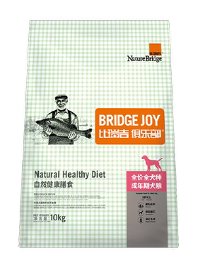 比瑞吉成犬狗粮被毛优护10kg