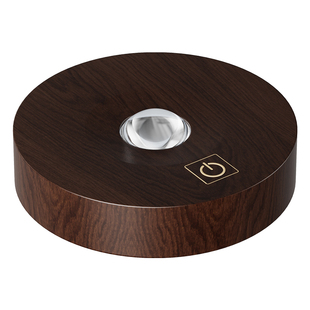 超薄免布线磁吸充电射灯酒柜遥控小山丘壁灯展示柜胡桃木氛围灯