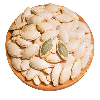 新货现炒纸皮白南瓜子年货批发