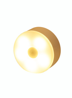 小夜灯宿舍磁吸睡眠灯充电LED节能灯遥控护眼台灯卧室寝床头车载