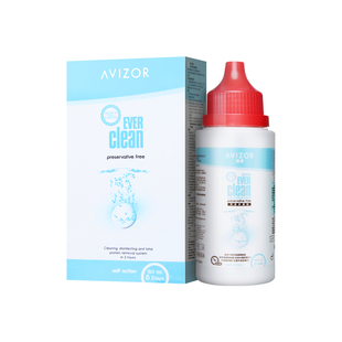 avizor优卓优可伶双氧水60ml*6瓶RGP硬性护理液角膜塑形OK镜优润