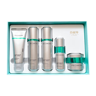 百雀羚抗皱水乳礼盒紧致舒缓