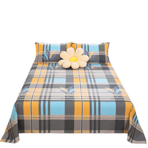 纯棉床单单件100全棉夏季学生宿舍单人加厚1.5米双人床被单儿童床