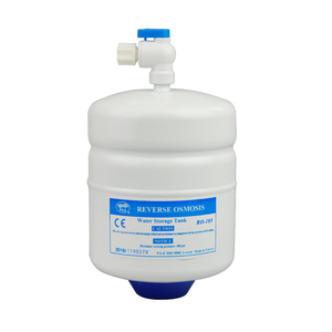 台湾进口沛毅迷你小体积压力桶 0.5G防爆钢储水桶纯水机压力罐NSF