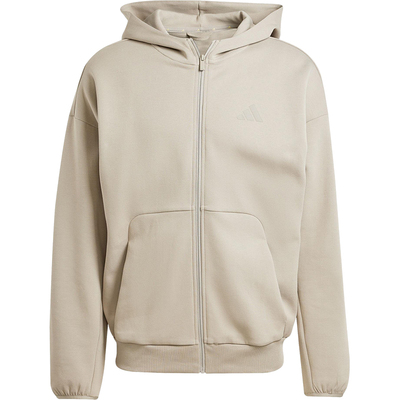 Adidas/阿迪达斯正品2025春季款男士连帽经典针织运动外套JD4947