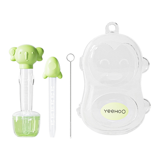 英氏喂药神器喂药器婴儿防呛喝水宝宝幼儿滴管式喂水吃药吸管儿童