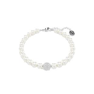 【自营】Swarovski/施华洛世奇轻奢女士手链百搭串珠首饰送人礼物