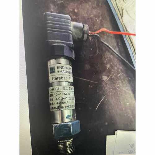 EH P31 压力变送器压力传感器01.0MPA 4-20MA PMP131 0-10bar